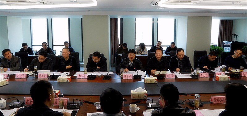 熊良虎主持召开整年指标工作督促落实会议强调：凝心聚力 全力冲刺 大干50天 确保全面完玉成年指标工作