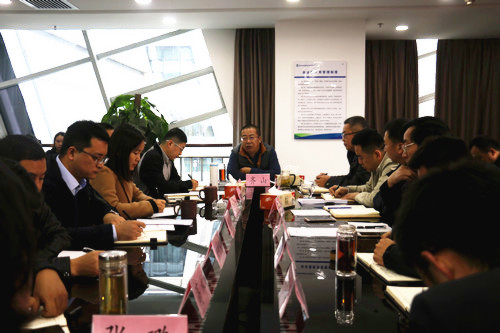 水环境公司组织进建集团公司企业文化建设工作会议心灵