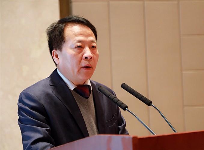 yl6809永利集团2018年工作会议暨一届二次职代会隆沉召开