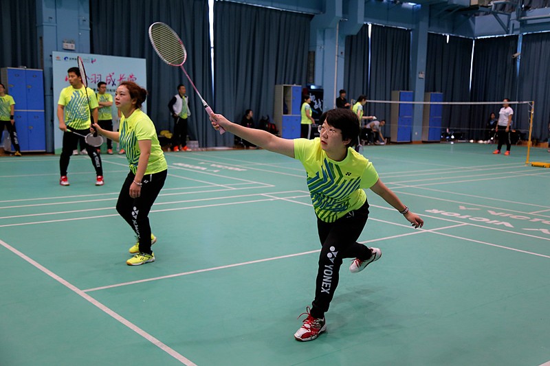 yl6809永利集团第四届职工羽毛球赛圆满关幕