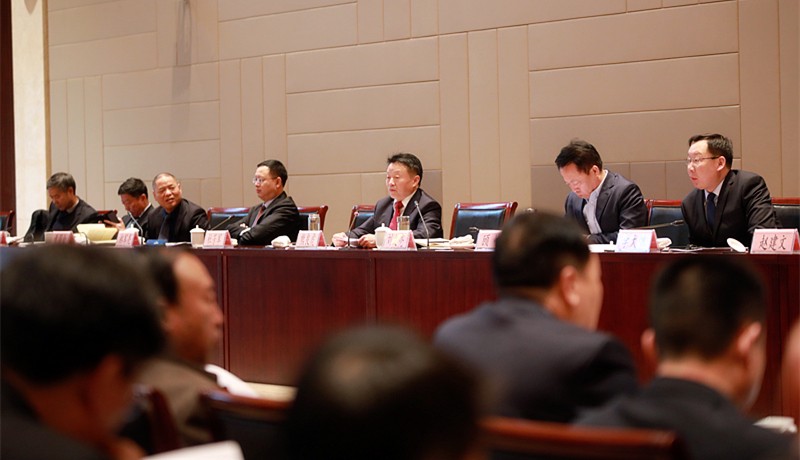 yl6809永利集团2019年工作会议暨一届三次职代会侧记