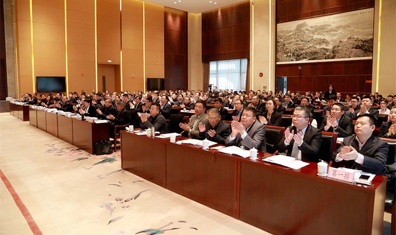 yl6809永利集团2019年工作会议暨一届三次职代会侧记