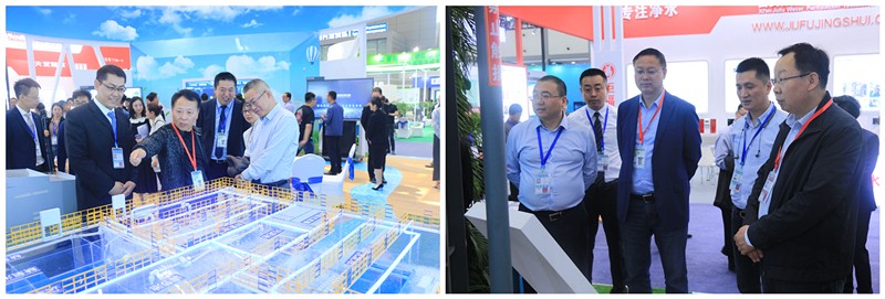 yl6809永利集团携“绿水青山”亮相丝博会｜副省长魏增军参观