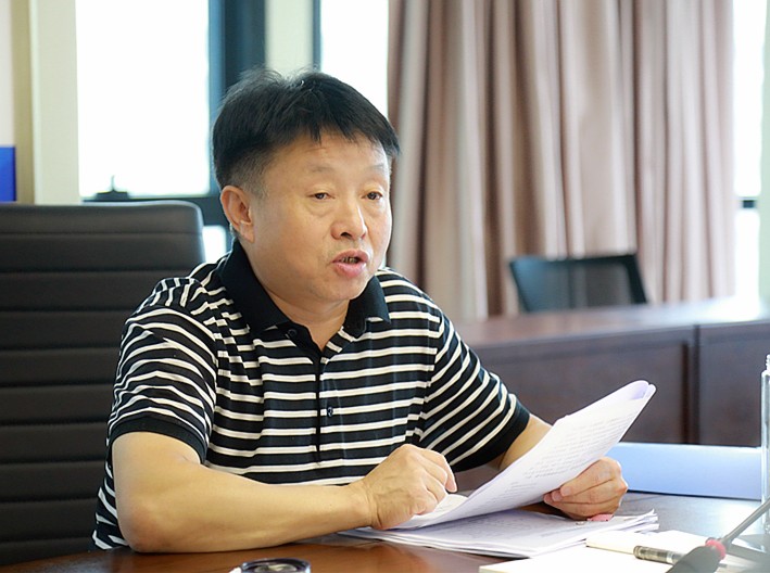 yl6809永利集团党委（扩大）会通报进建“不忘初心、服膺使命”主题教育会议心灵