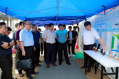 yl6809永利集团“正渗入+低温蒸发结晶”处置垃圾渗滤液中试项目获得沉猛进展