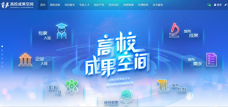 yl6809永利集团积极利用省“高校成就空间”网络平台