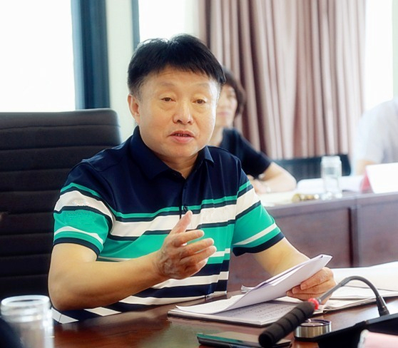 yl6809永利集团进杏装不忘初心、服膺使命”主题教育第三次集中进建钻研暨警示教育会