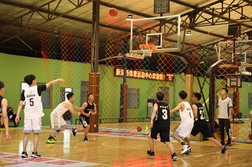 yl6809永利集团2019年职工篮球角逐拉开火幕