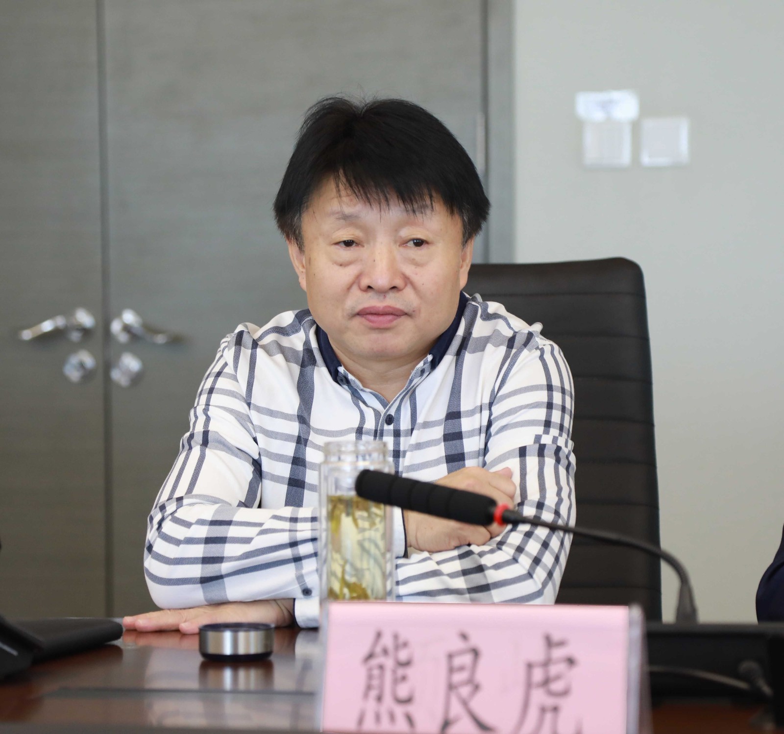 江苏省生态环境厅厅长王天琦到yl6809永利集团调研座谈