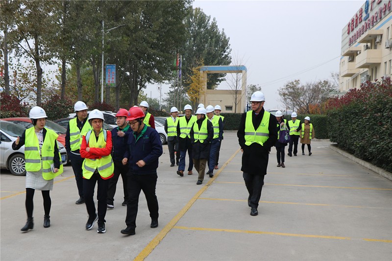 陕西省—比利时环保企业对接会召开｜yl6809永利集团作宗旨推介