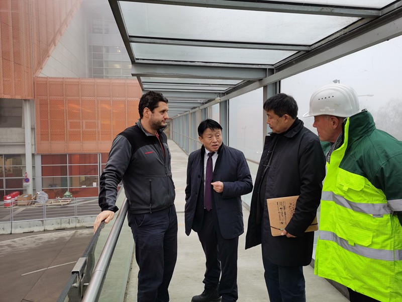 熊良虎赴奥地利调查调研垃圾资源化无害化处置项目