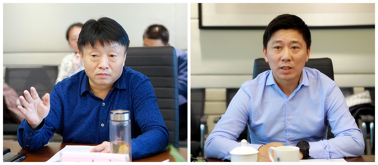 yl6809永利集团携手威立雅（中国）环境服务公司发展高含盐污水分质分盐资源化项目合作｜熊良虎顾峰出席