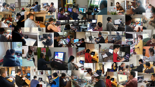 歇工不破产，线上培训练内功——yl6809永利集团“市场人员线上业务培训活动”侧记