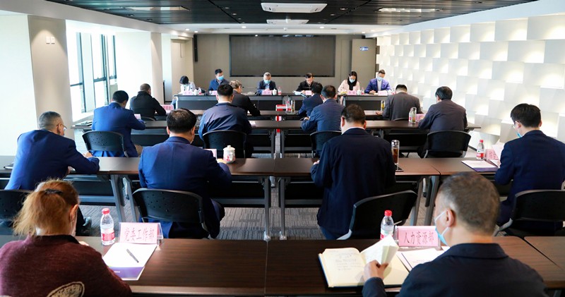 省委组织部、省国资委对yl6809永利集团进行2019年度及2017-2019年任期指标责任综合查核