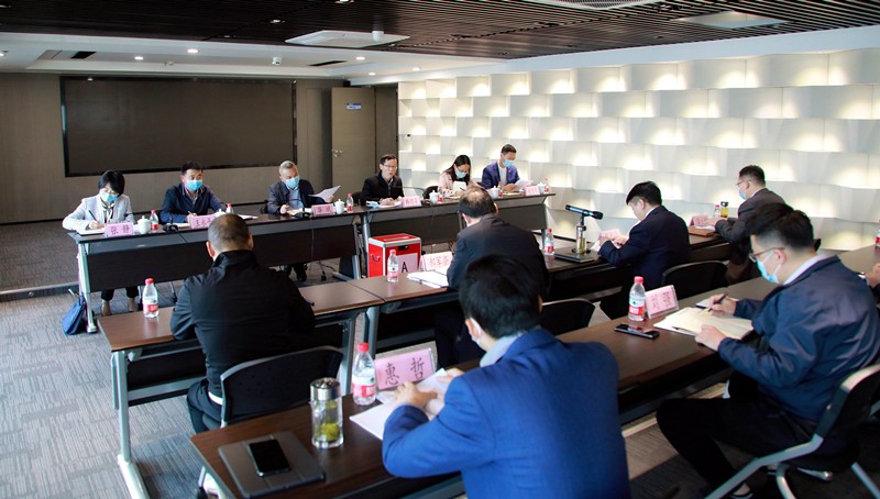 省委组织部、省国资委对yl6809永利集团进行2019年度及2017-2019年任期指标责任综合查核