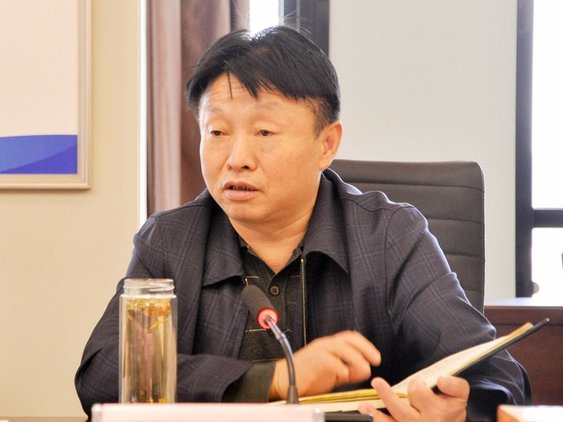 yl6809永利集团召开专题会议通报进建习近平总书记来陕调查沉要讲话沉要批示心灵