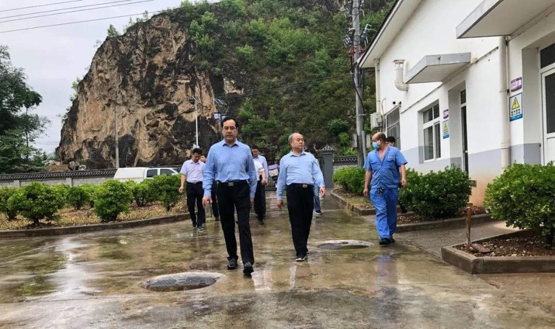 陕西省生态环境厅生态环境；ざ讲熳ㄔ彼锞昂甏拥剿肪彻韭川关污水厂调研