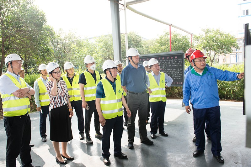 省委组织部副部长范永斌到yl6809永利集团调研