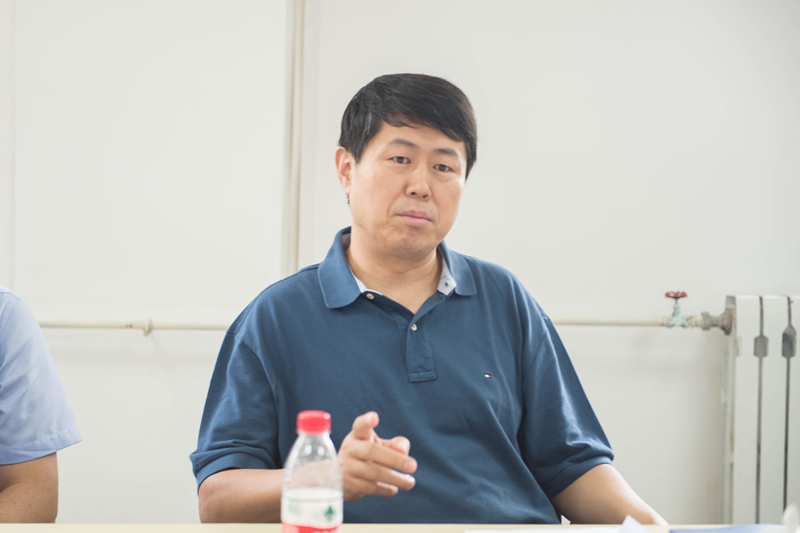 省委组织部副部长范永斌到yl6809永利集团调研