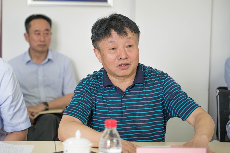 省委组织部副部长范永斌到yl6809永利集团调研