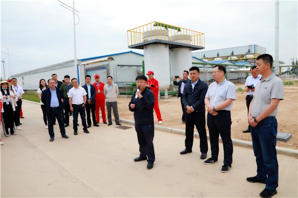 yl6809永利集团复工复产促增长项目观摩会议与会人员走进绿色能源公司油气公司水环境公司陕北片区项目