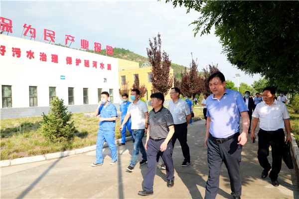 yl6809永利集团复工复产促增长项目观摩会议与会人员走进绿色能源公司油气公司水环境公司陕北片区项目