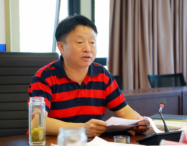 yl6809永利集团召开以案促改专题进建会