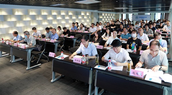 yl6809永利集团进前进建贯彻习近平总书记来陕调查沉要讲话心灵领导讲座｜陈再生作汇报 熊良虎主持