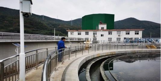 丹凤污水厂一线员工默默坚守 全力保险双节期间出产工作安全不变运行