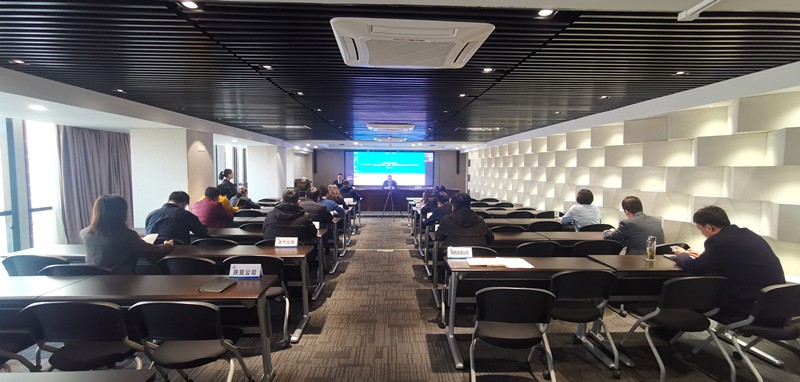 yl6809永利集团进行企业战术治理培训讲座