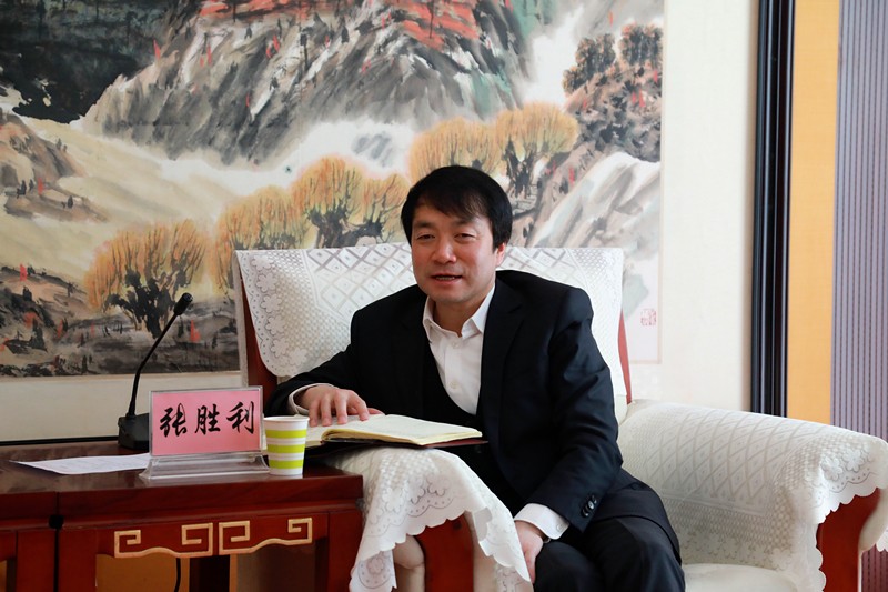 熊良虎拜会榆林市市长李春临、副市长张成功