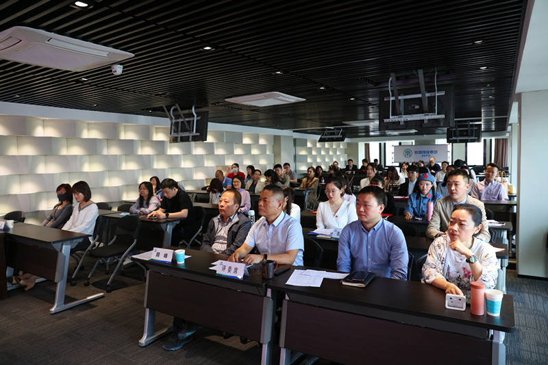 yl6809永利集团进杏装讲好党史故事·助力追赶超过”主题演讲较量活动