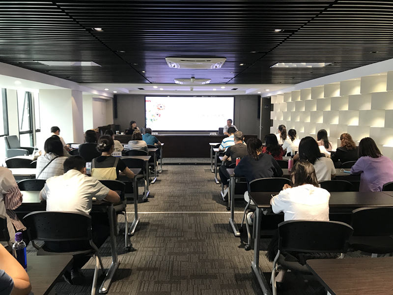 yl6809永利集团进行2021年企业科研投入专题培训