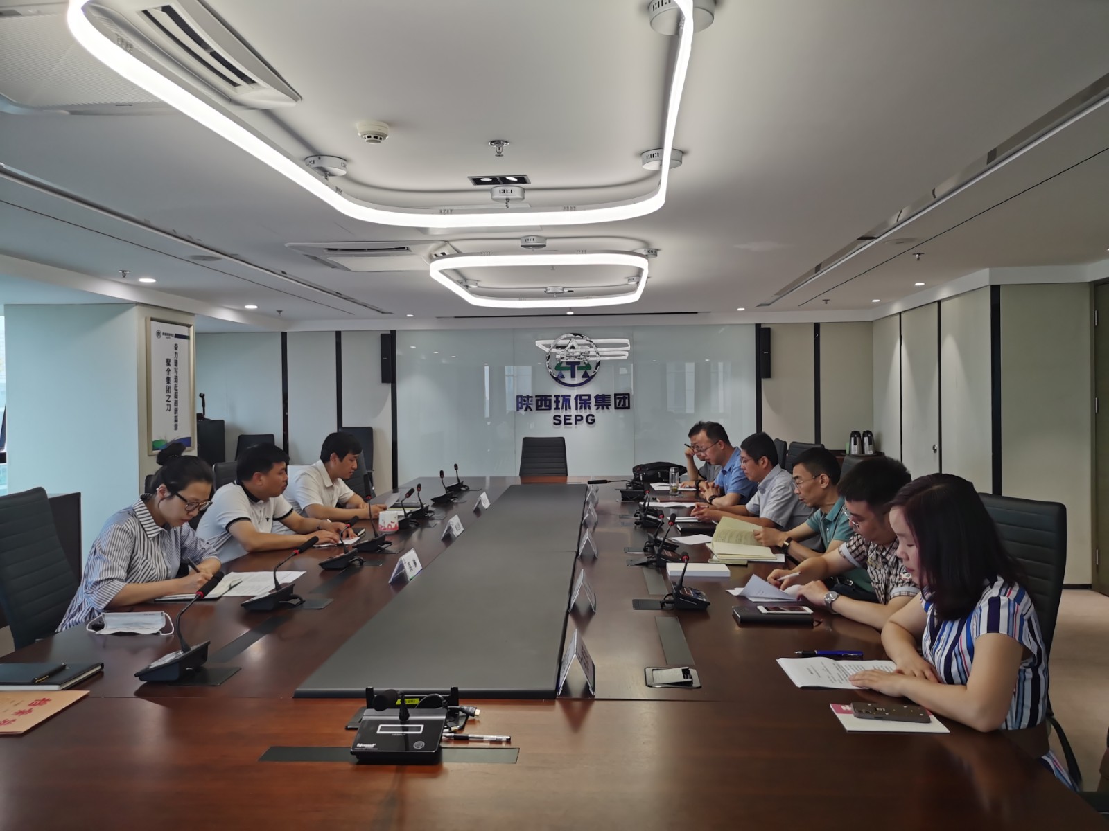 yl6809永利集团纪委组织6名新任职辅导干部参与廉政考试及廉政发言