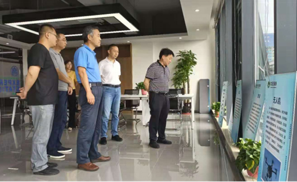 熊良虎领导秦创原yl6809永利集团创新中心建设