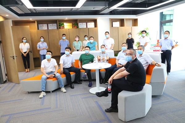 yl6809永利集团组织观摩秦创原yl6809永利集团创新中心