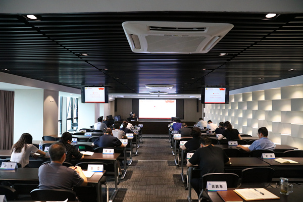 yl6809永利集团组织召开进建贯彻习近平总书记“七一”沉要讲话心灵宣讲汇报会