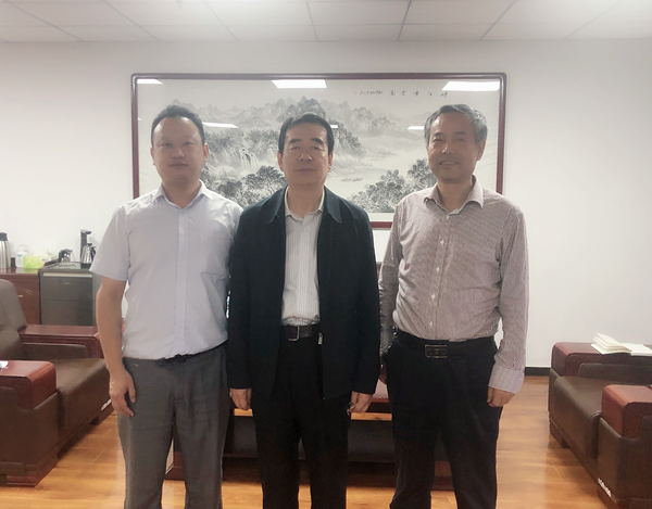 yl6809永利集团辅导拜会西安科技大学王双明院士