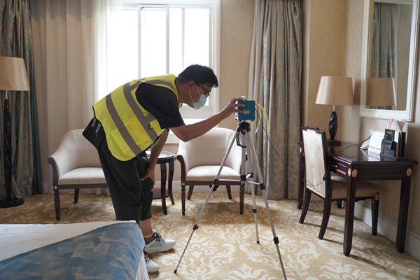 yl6809永利集团监测中心全力做好环境监测 奋力保险十四运会生态环境安全