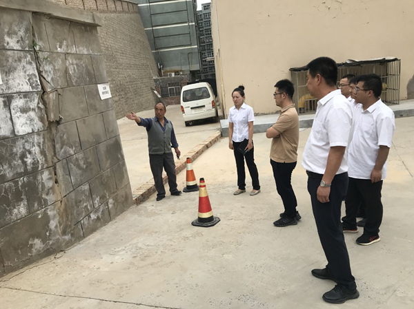 yl6809永利集团发展国庆节前安全环保大查抄