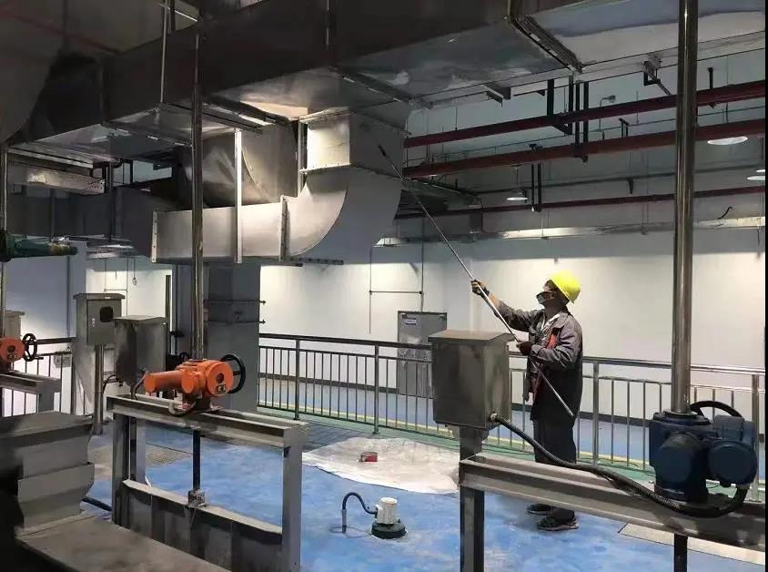 战疫情 勇担任｜yl6809永利集团水环境公司：凝心聚力保出产 为城市有序运行提供坚实保险