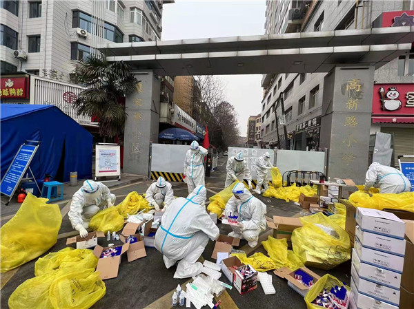 召必回 战“疫”胜 yl6809永利集团退役武士成为抗疫“硬核力量”