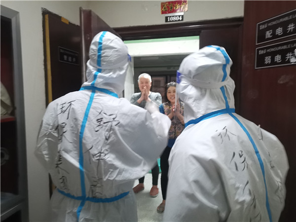 yl6809永利集团：一时党支部全力买通人民生涯物资保险“最后一百米”