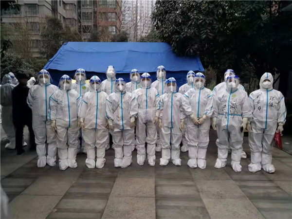 yl6809永利集团：一时党支部全力买通人民生涯物资保险“最后一百米”