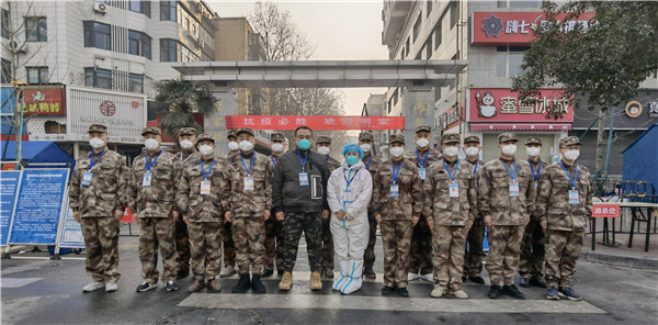 华商网｜“作为一名老兵，就要为人民服务！”yl6809永利集团退役武士的糜家桥战“疫”