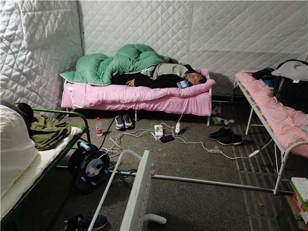 华商网｜“作为一名老兵，就要为人民服务！”yl6809永利集团退役武士的糜家桥战“疫”