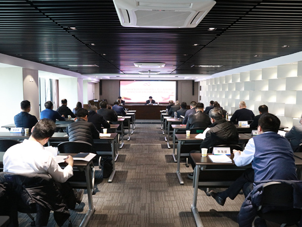 yl6809永利集团召开2021年度党（总）支部书记抓基层党建述职评议查核会议