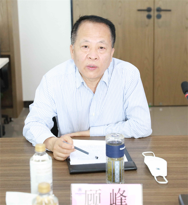 海南省政协副主席、民进海南省委会主委史贻云到秦创原yl6809永利集团创新中心调研