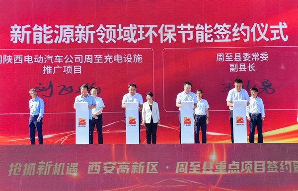 yl6809永利集团与周至县人民当局签定报废机动车回收拆解与资源化利用项目投资意向书