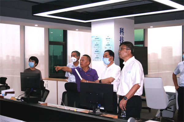 省国资委党委书记任国到秦创原yl6809永利集团创新中心调研